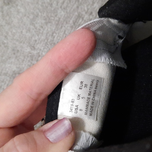 Lafrost grand prix tie dye sneakers NEW in box.  (c-105) - Picture 6 of 8